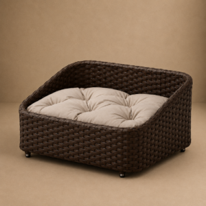 Pet Glamour Premium para Cães e Gatos | Cama Pet Moderna e Sofisticada – MaisTrama