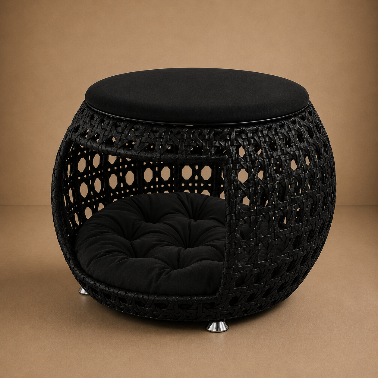 Caminha Puff Pet Premium para Cães e Gatos | Puff Pet Moderno e Confortável – MaisTrama - Imagem 2