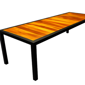 Mesa Angra em Madeira para 6 ou 8 Lugares | MaisTrama